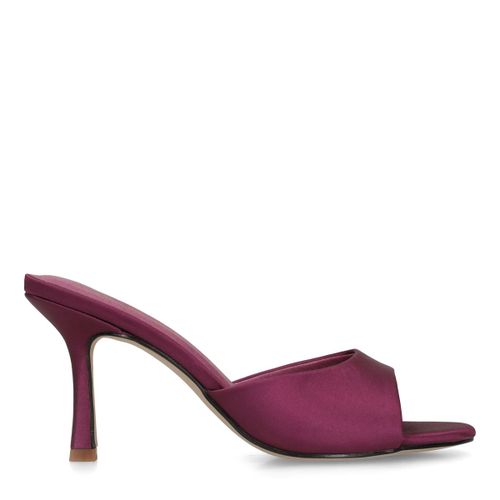 Mules à talon - violet - Sacha - Modalova