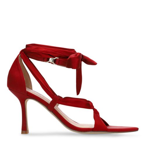 Sandales à talon - rouge - Sacha - Modalova