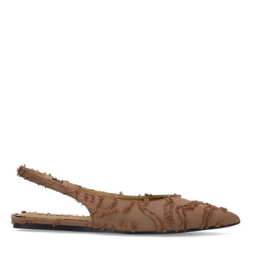 Chaussures slingback - marron - Sacha - Modalova