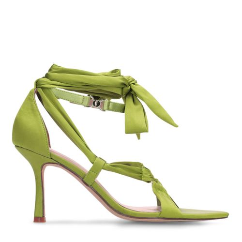 Sandales à talon - vert - Sacha - Modalova