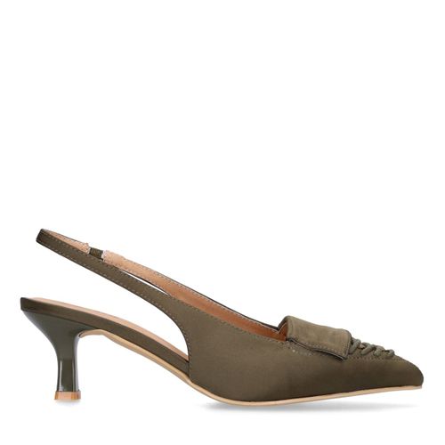 Chaussures slingback - vert - Sacha - Modalova