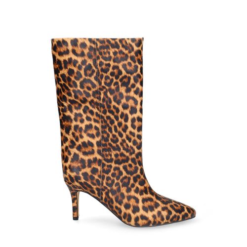 Bottines à talon léopard - Sacha - Modalova