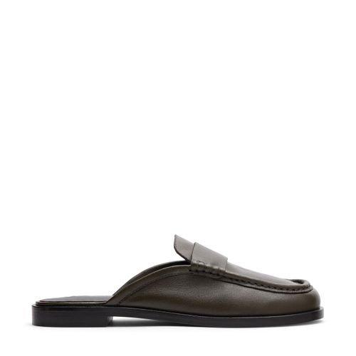 Mocassins en cuir - vert - Sacha - Modalova
