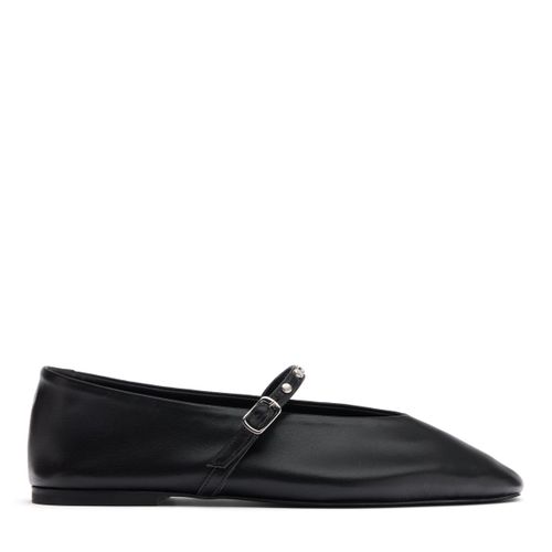 Ballerines en cuir - noir - Sacha - Modalova
