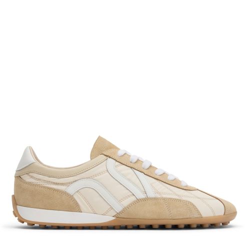 Beige suède sneakers - Sacha - Modalova