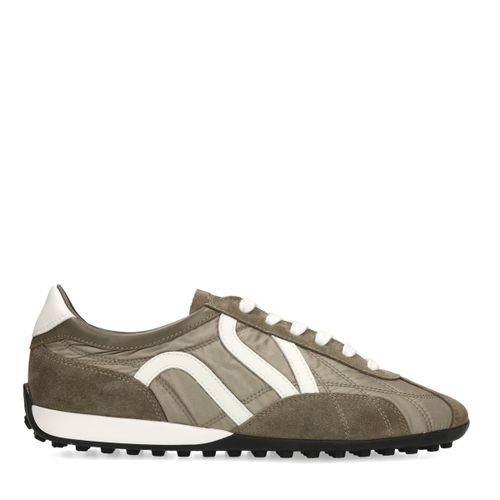 Groene suède sneakers - Sacha - Modalova