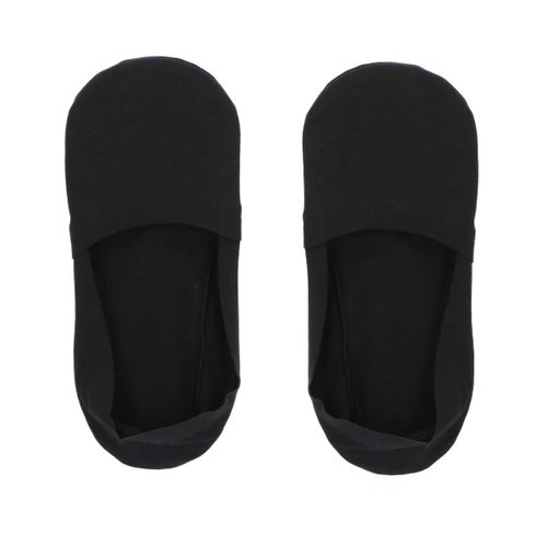 Socquettes invisibles 2 paires - noir (Maat L) - Sacha - Modalova