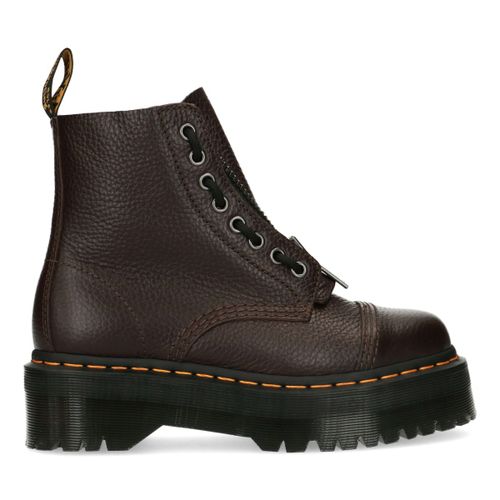 Sinclair Milled Nappa Burgundy - Dr. martens - Modalova
