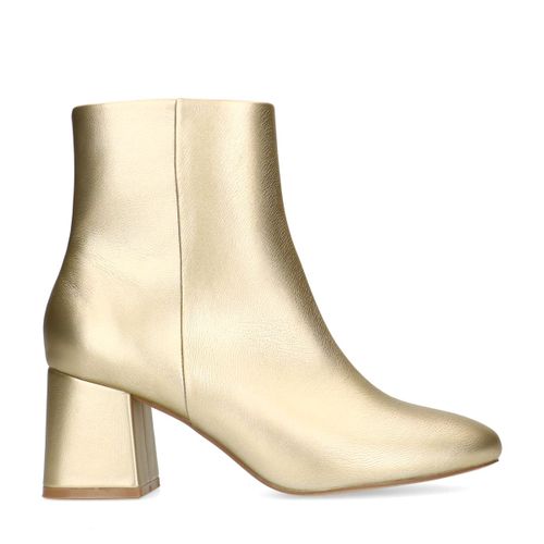 Bottinesà talon cubain - doré - Sacha - Modalova