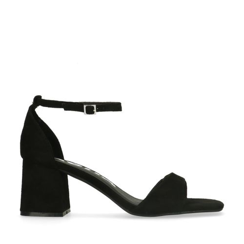 Sandales à talon - noir - Sacha - Modalova