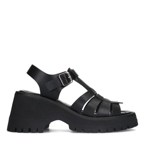 Sandales Cuir SACHA pour Femme Modalova