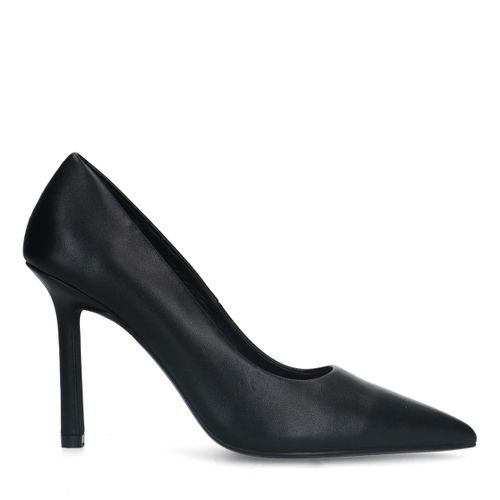 Escarpins en cuir - noir - Sacha - Modalova