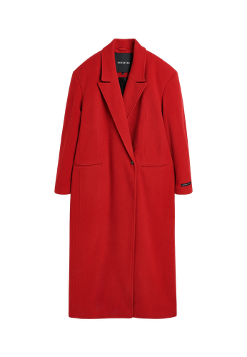 Drew Coat - Red - HERSKIND - Modalova