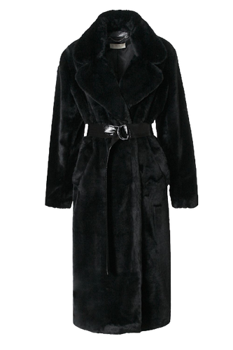 Fur Kylie Warm Black - AGGI - Modalova