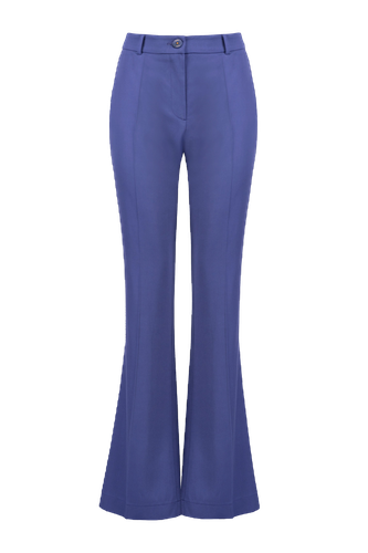 Tailored pants in Persian Indigo - JAAF - Modalova