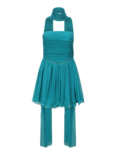 Chloe Dress (Blue) - Nana Jacqueline - Modalova