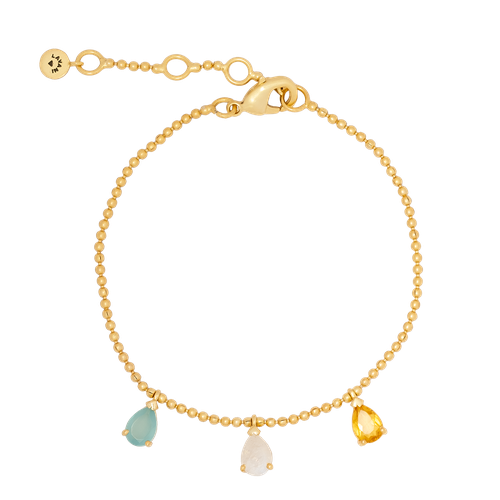 Water and Yellow Pride Bracelet - Lavani Jewels - Modalova