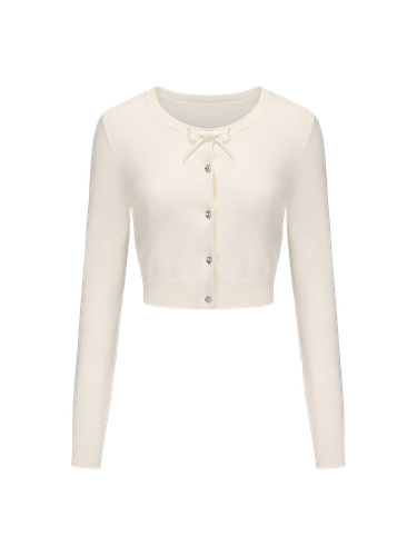 Audrina Cardigan (White) - Nana Jacqueline - Modalova