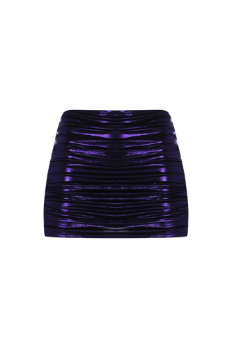 AFTER PARTY METALLIC SKIRT - Khela - Modalova