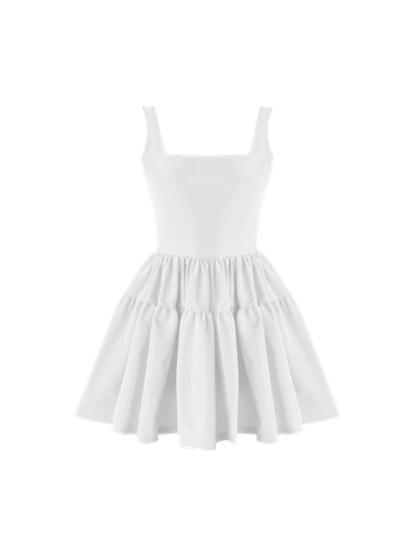 Candela Dress - White - Gigii's - Modalova