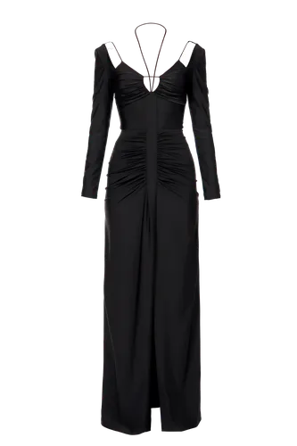 Dress Dianna Maxi Black - AGGI - Modalova
