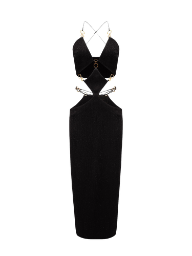 Omaira Dress (Black) - Nana Jacqueline - Modalova