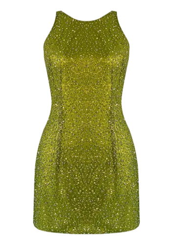 Paradiso Dress - Green - Gigii's - Modalova