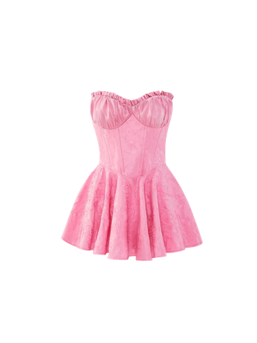 Airina Dress (Pink) - Nana Jacqueline - Modalova