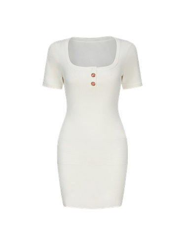 Gemma Dress (White) - Nana Jacqueline - Modalova