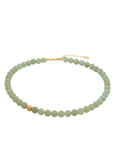 Jade Forest Green Necklace - Eva Remenyi - Modalova