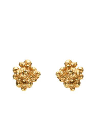 Céleste Deux Small Earrings 14k - Eva Remenyi - Modalova