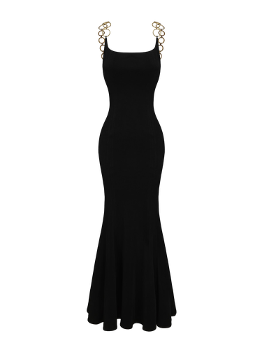 Jasmine Dress (Black) - Nana Jacqueline - Modalova