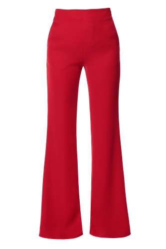 Pants Leontine Ribbon Red - AGGI - Modalova