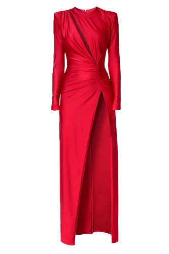 Dress Adriana Shy Cherry - AGGI by HALEWSKI - Modalova