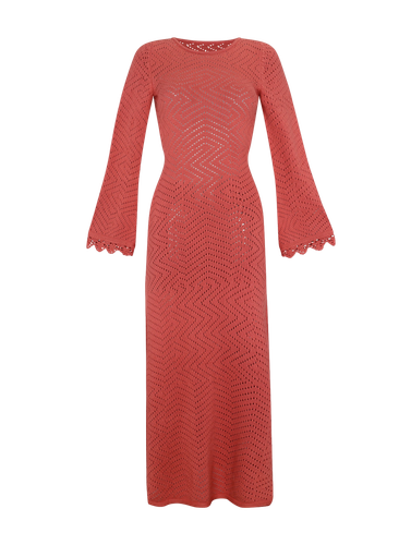 Sol Dress - Salmon - Peregrina - Modalova