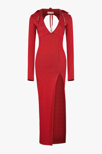 YOUR *ITCH 2 TONES RIB DRESS - XL - Midi dresses - PCFG - Modalova