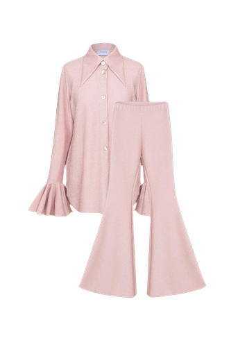 Lurex Lounge Suit with Pants - Sleeper - Modalova