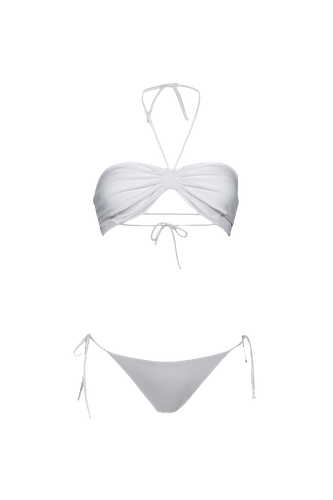 Shell Bikini in White - Top - Sara Cristina - Modalova