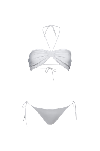 Shell Bikini in White - Top - XS - Bikini tops - Sara Cristina - Modalova