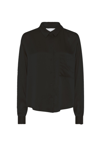 River Shirt - Black - HERSKIND - Modalova