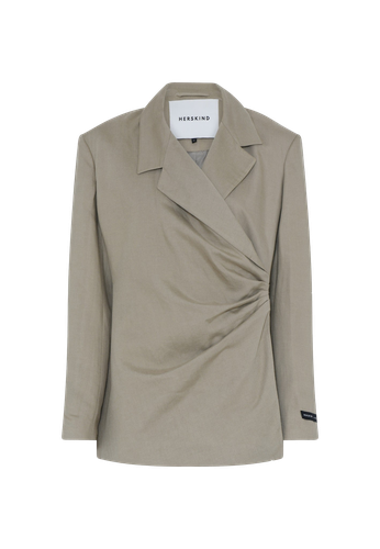 Lucky Blazer - Light Khaki - HERSKIND - Modalova