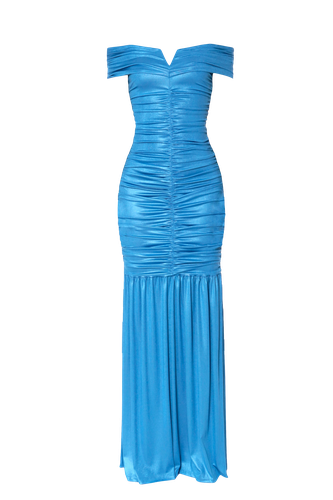 Dress Elizabeth Blue Aster - AGGI - Modalova