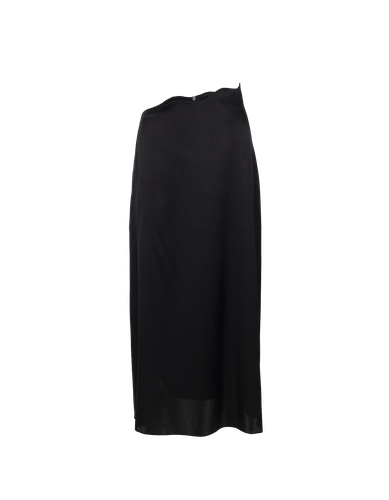 RHEA Silk Skirt in Black - MAET - Modalova