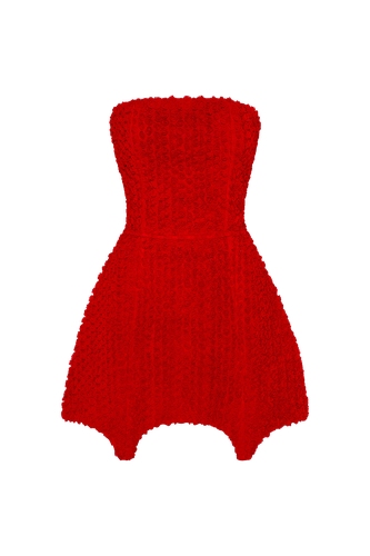 RED MINI DRESS - Guranda - Modalova