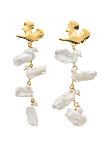 Euphoria Keshi Pearl Earrings - Earrings - Eva Remenyi - Modalova