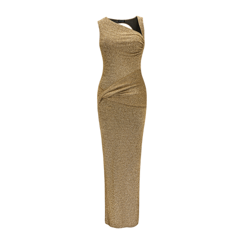 Leti Gold Dress - Solié - Modalova