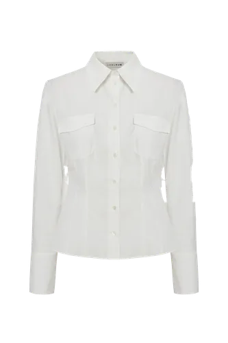 GALENA SHIRT WHITE - Occleus - Modalova