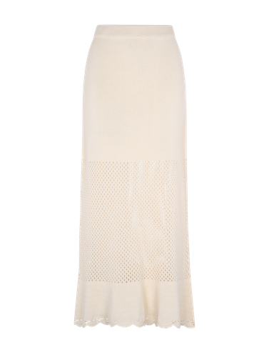Marilú Skirt - Organic White - Peregrina - Modalova