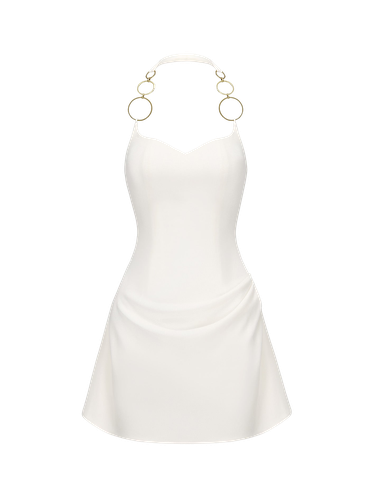 Amira Dress (White) - Nana Jacqueline - Modalova