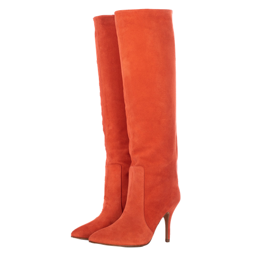 TROPICAL SUEDE KNEE-HIGH BOOTS - Toral - Modalova